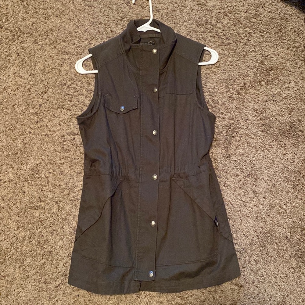 North face vest.